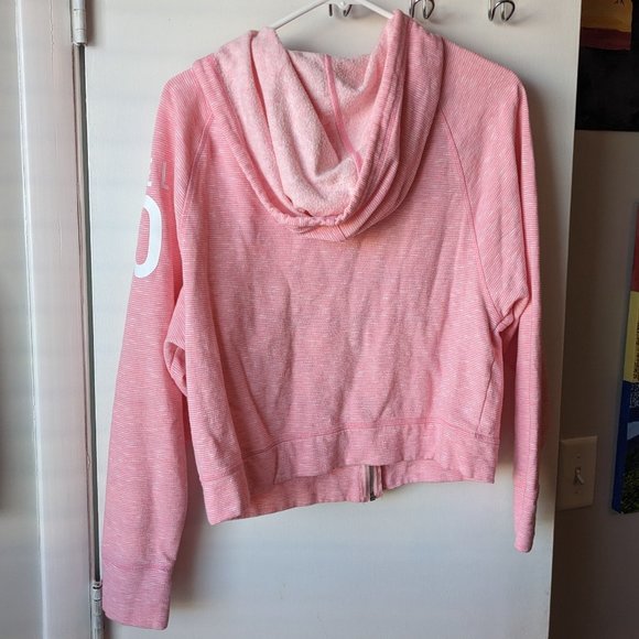 Victoria's Secret Zip Up Hoodie Jacket Size Small - Picture 3 of 11